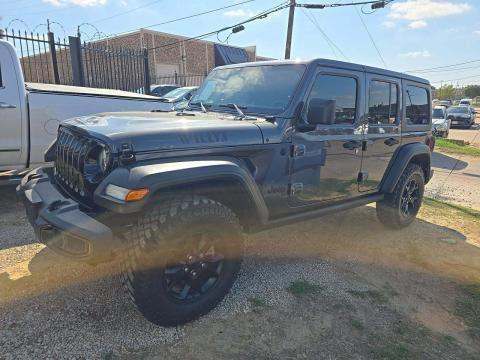 2021 Jeep Wrangler Unlimited Willys Edition photo