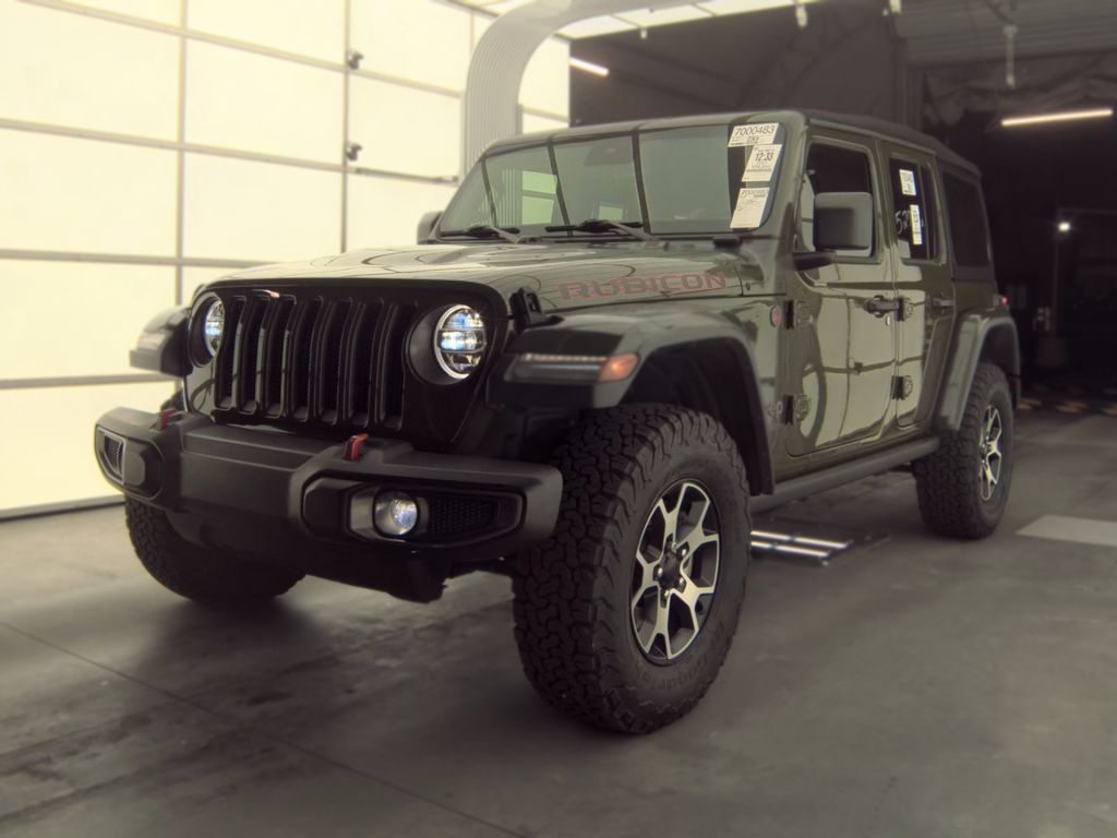 2021 Jeep Wrangler Rubicon photo