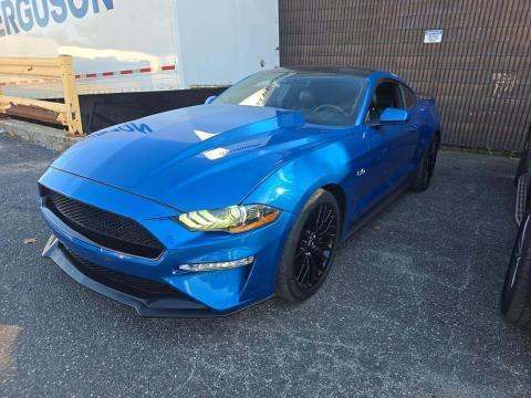 2021 Ford Mustang GT Premium photo