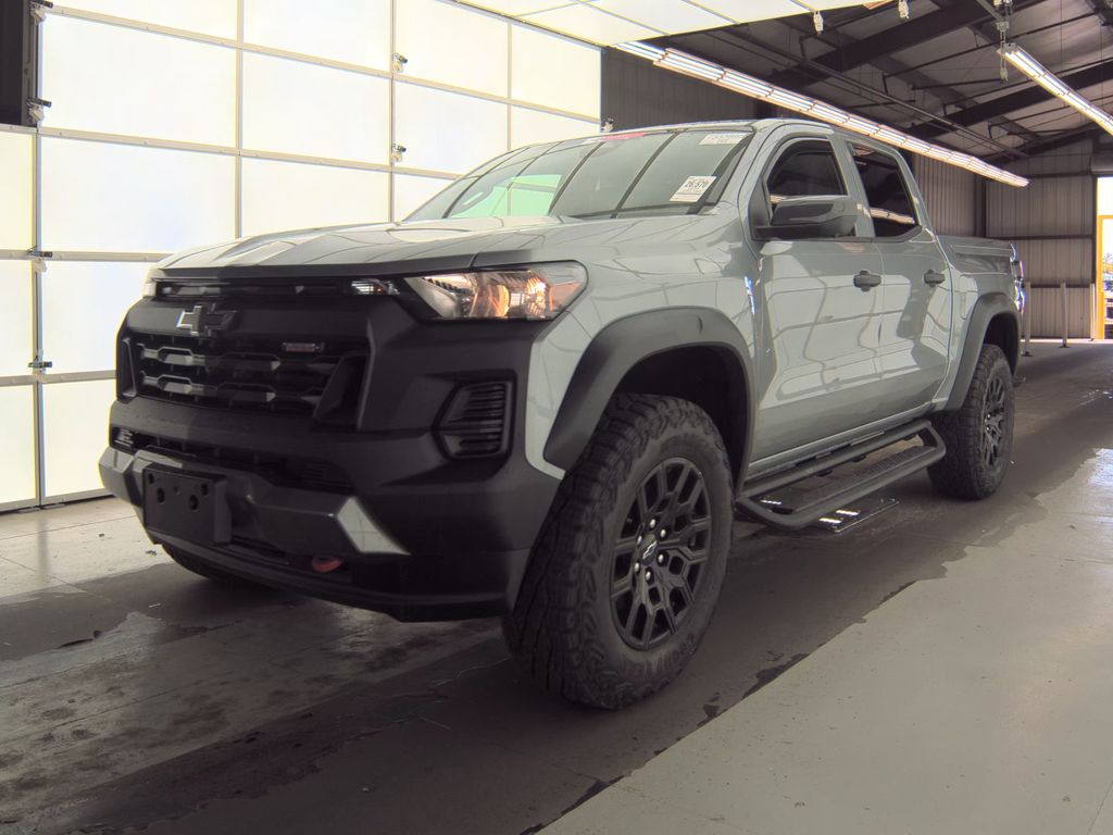 2025 Chevrolet Colorado Trail Boss photo