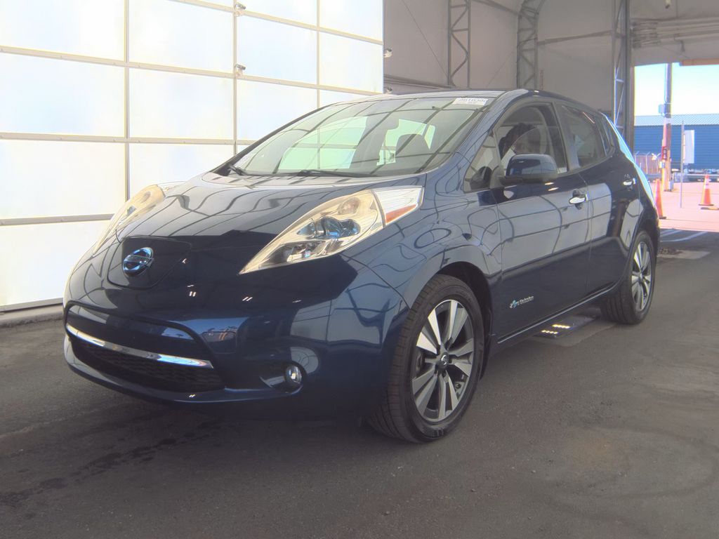 2017 Nissan Leaf SL photo