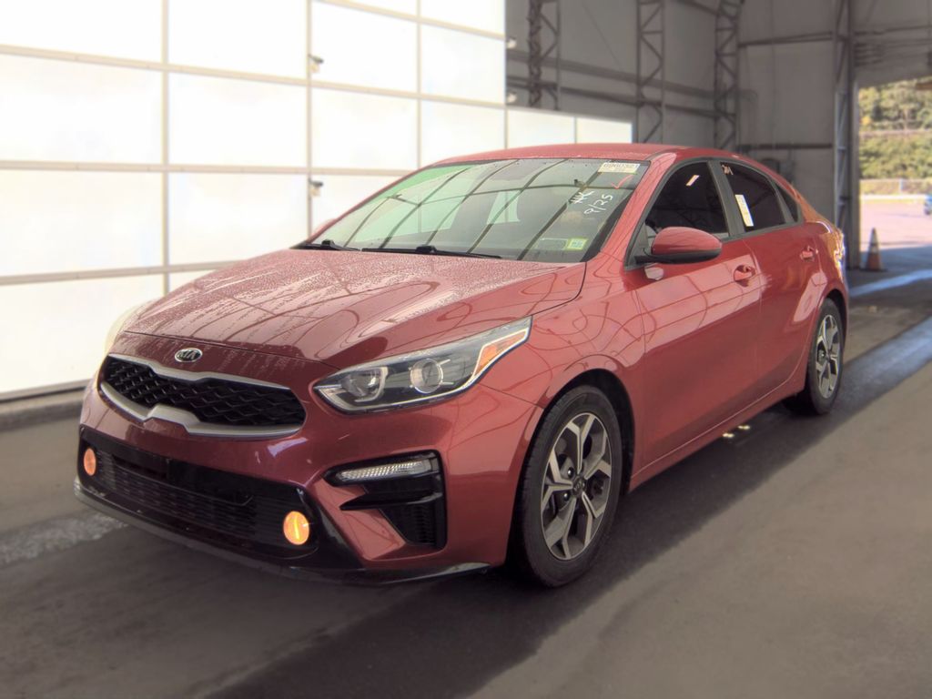2021 Kia Forte LXS photo