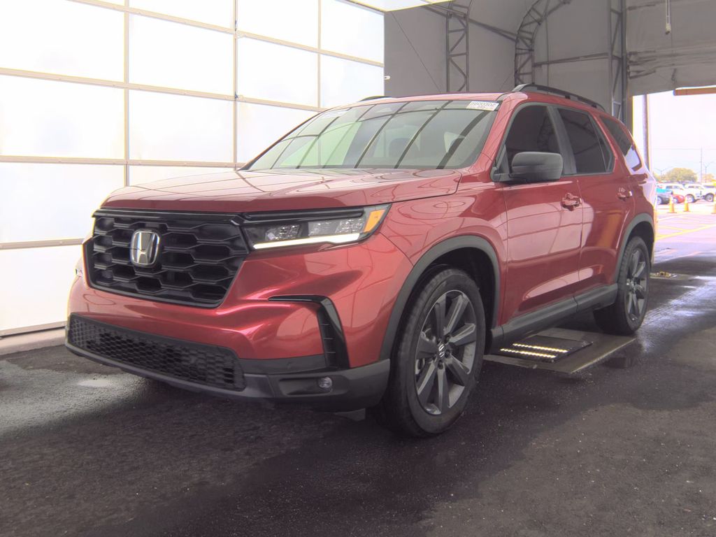 2025 Honda Pilot Sport photo