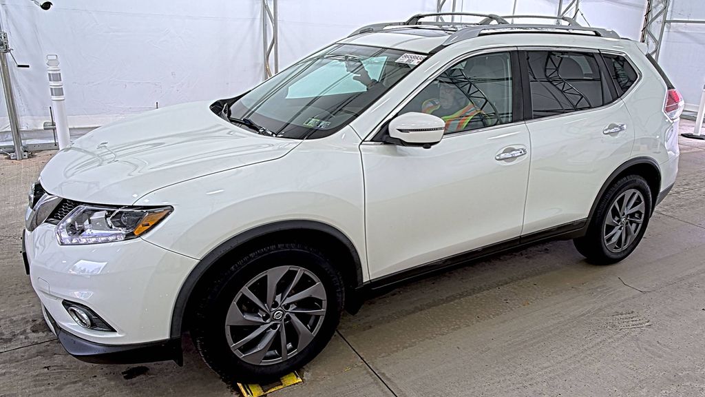 2016 Nissan Rogue SL photo