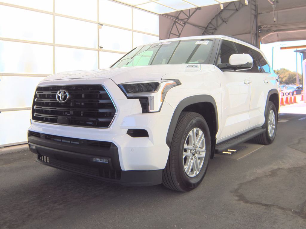 2026 Toyota Sequoia SR5 photo