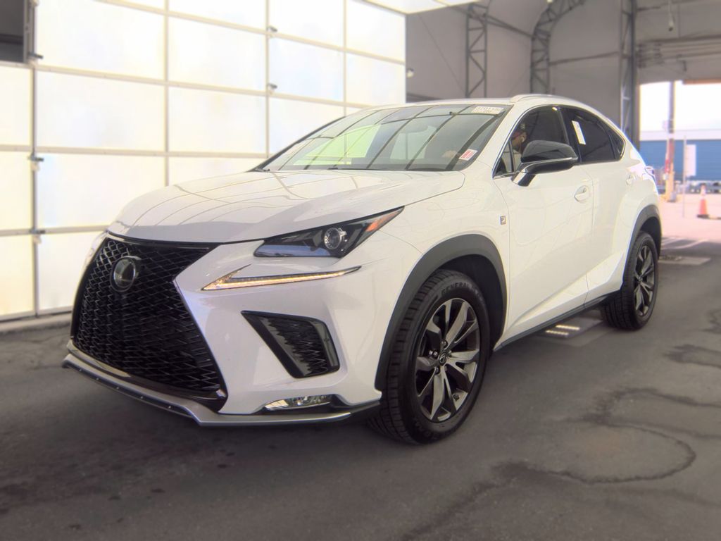 2021 Lexus NX 300 Fsport photo