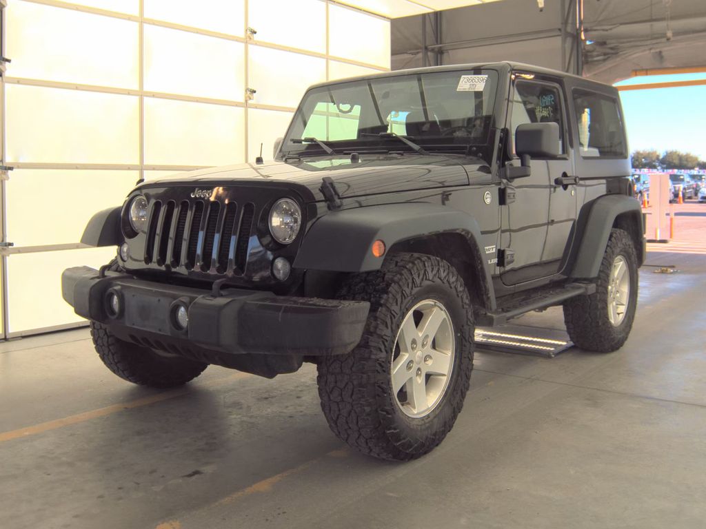 2014 Jeep Wrangler Sport photo