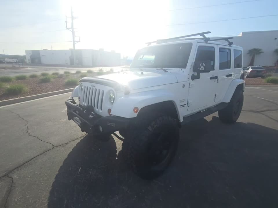 2012 Jeep Wrangler Sahara photo
