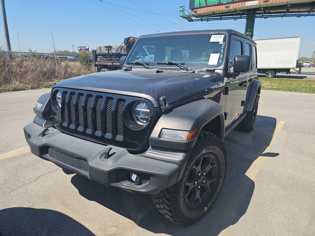 2020 Jeep Wrangler Willys SPT photo