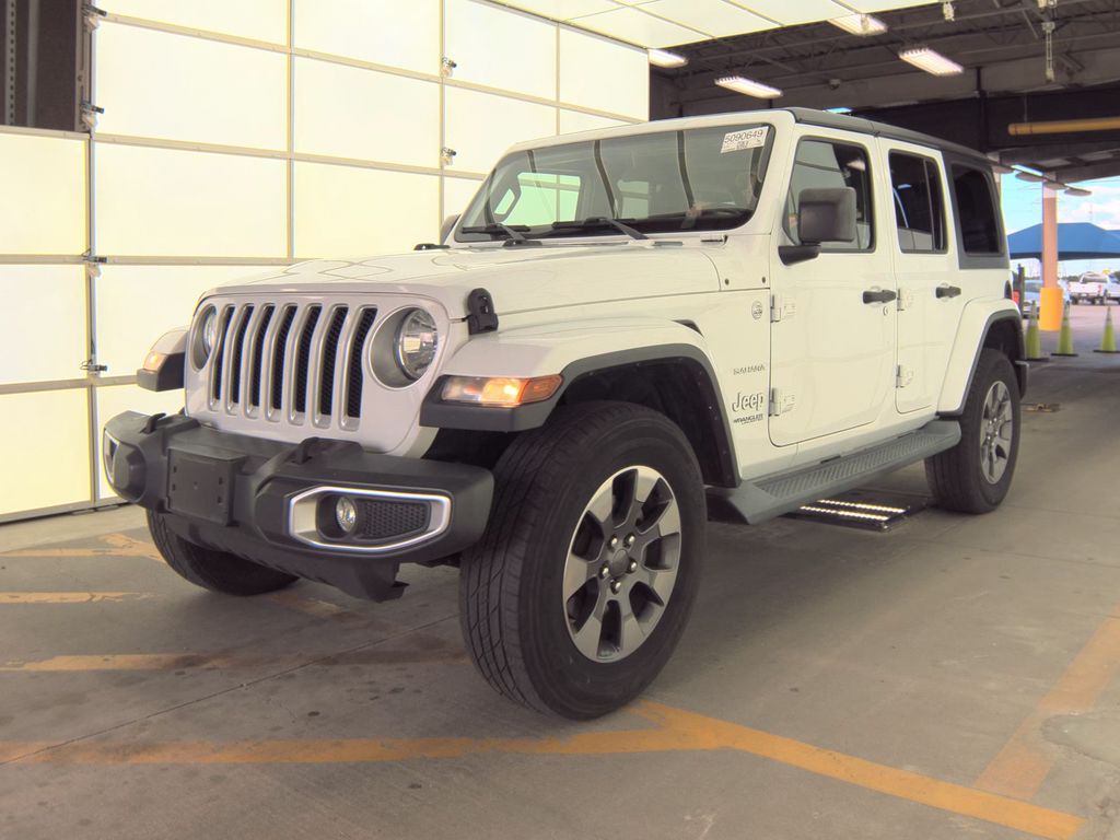 2018 Jeep Wrangler Sahara photo