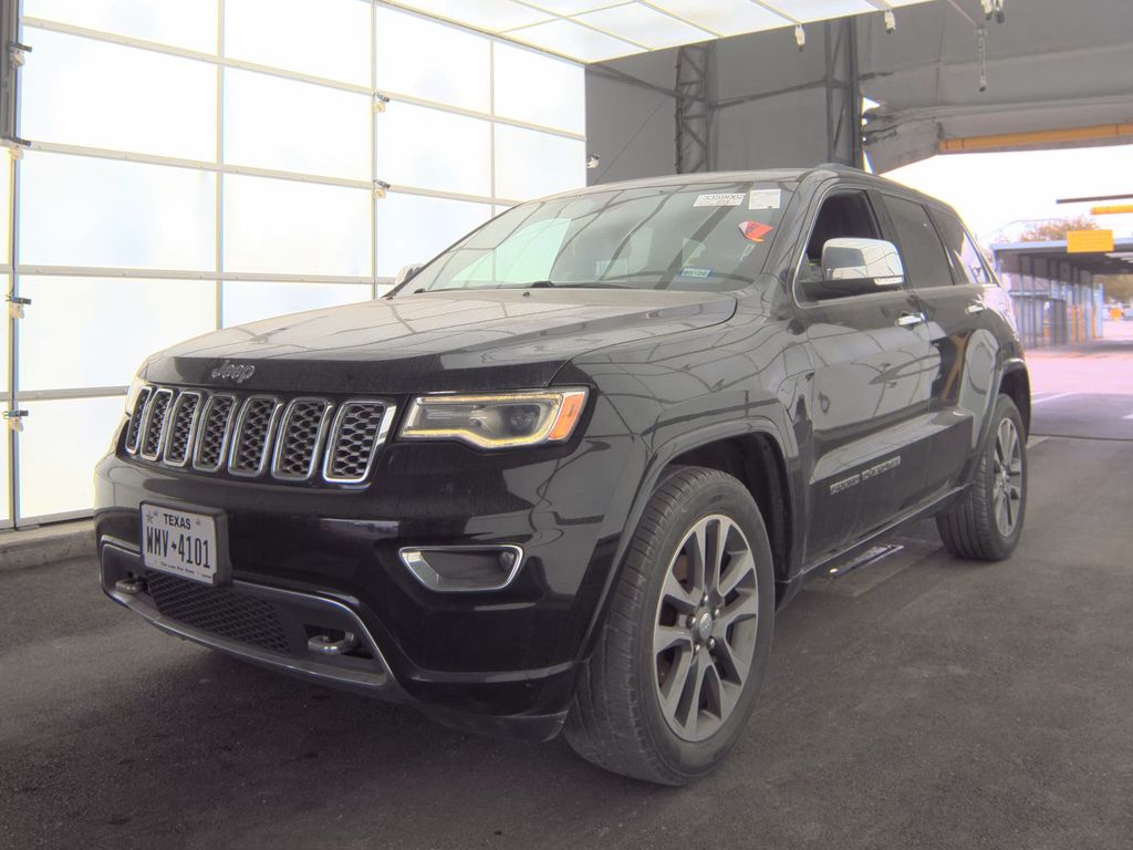 2018 Jeep Grand Cherokee Overland photo