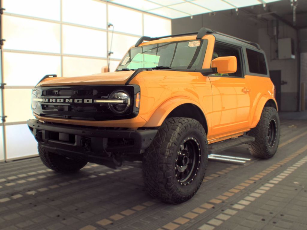 2021 Ford Bronco Outer Bank photo