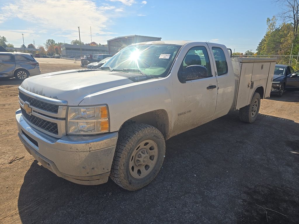 2012 Chevrolet 3500 Work Truck photo