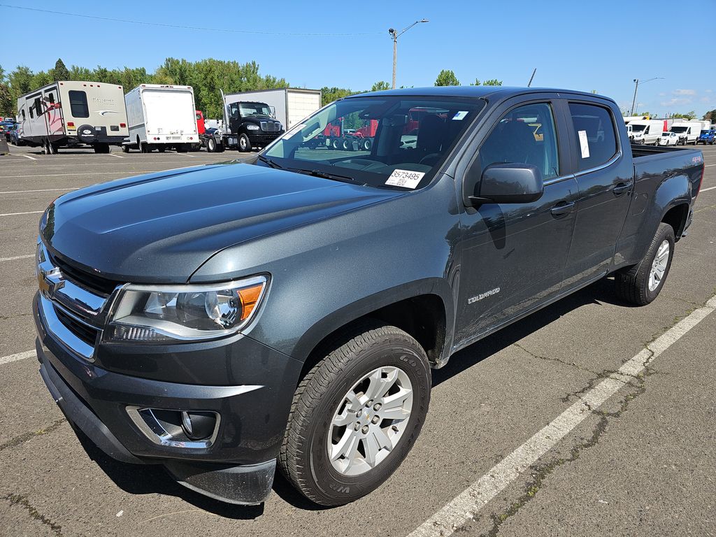 2017 Chevrolet Colorado 4WD LT photo