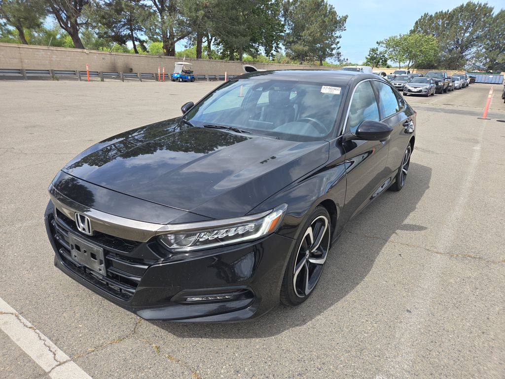 2019 Honda Accord Sport 1.5T photo