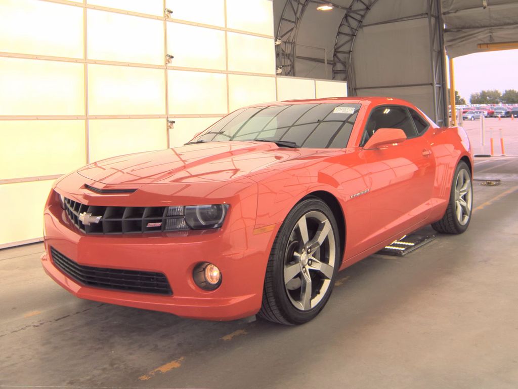 2010 Chevrolet Camaro 2SS photo