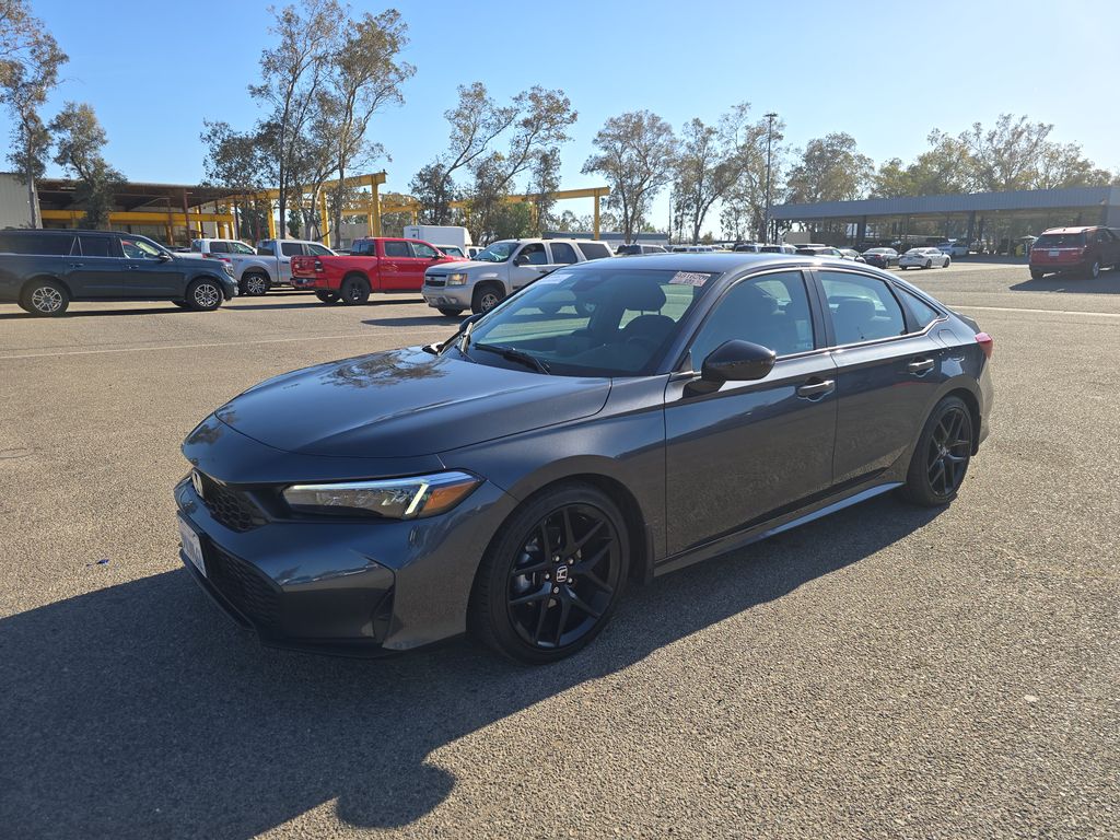 2026 Honda Civic Sport photo