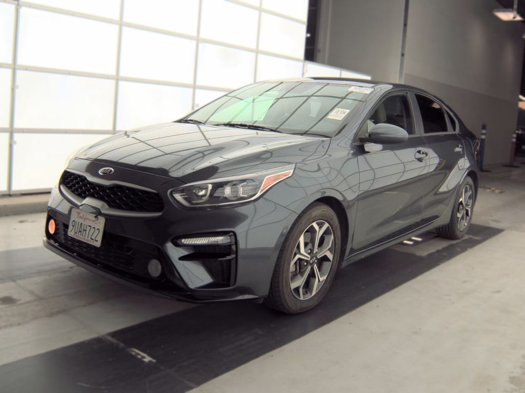 2021 Kia Forte LXS photo