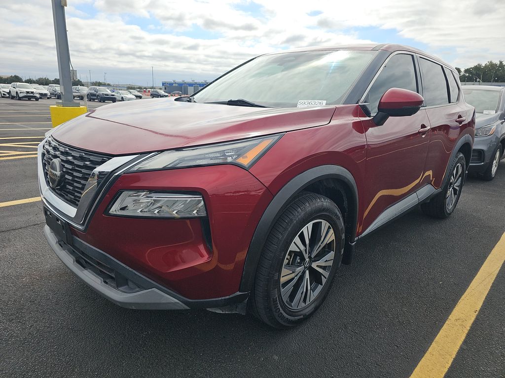 2021 Nissan Rogue SV photo