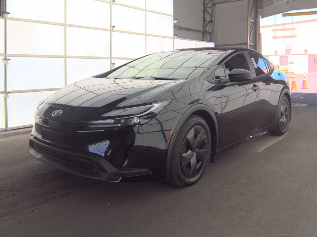 2026 Toyota Prius LE photo