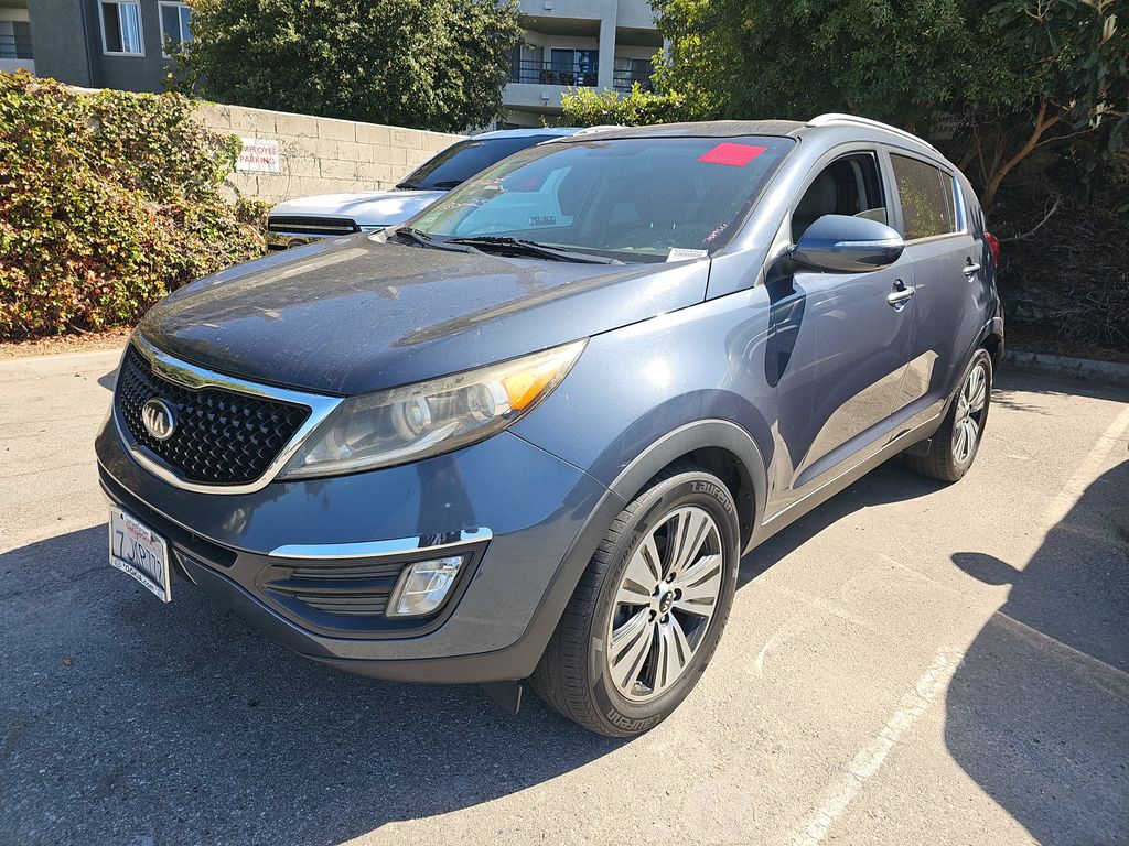 2014 Kia Sportage EX photo