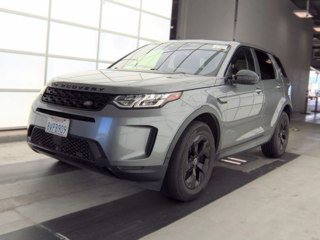 2021 Land Rover Discovery Sport S photo