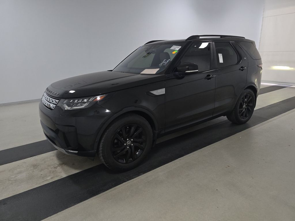 2017 Land Rover Discovery HSE photo