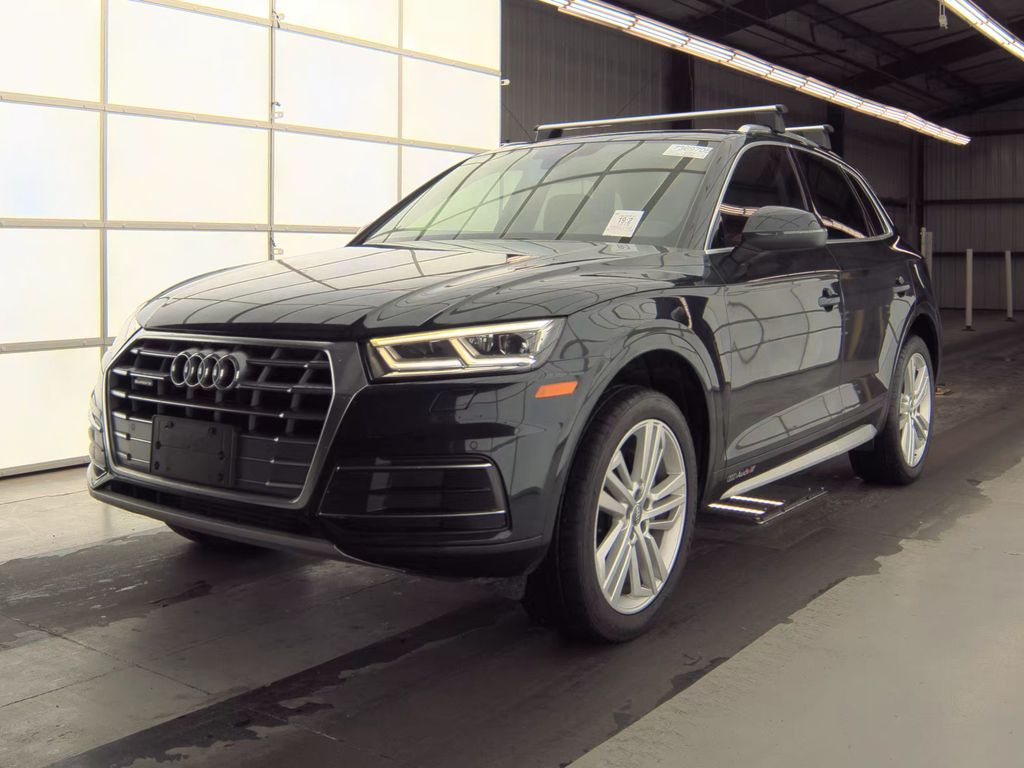 2018 Audi Q5 Tech Prm+ photo