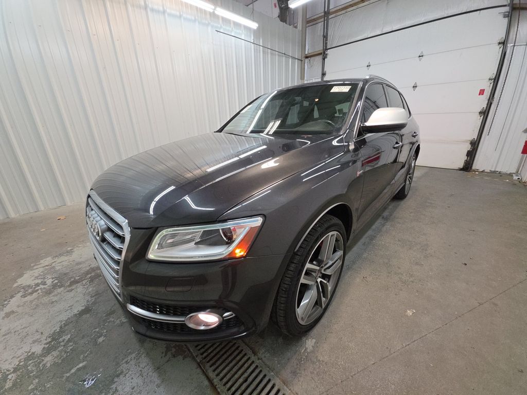 2017 Audi SQ5 Premium + photo