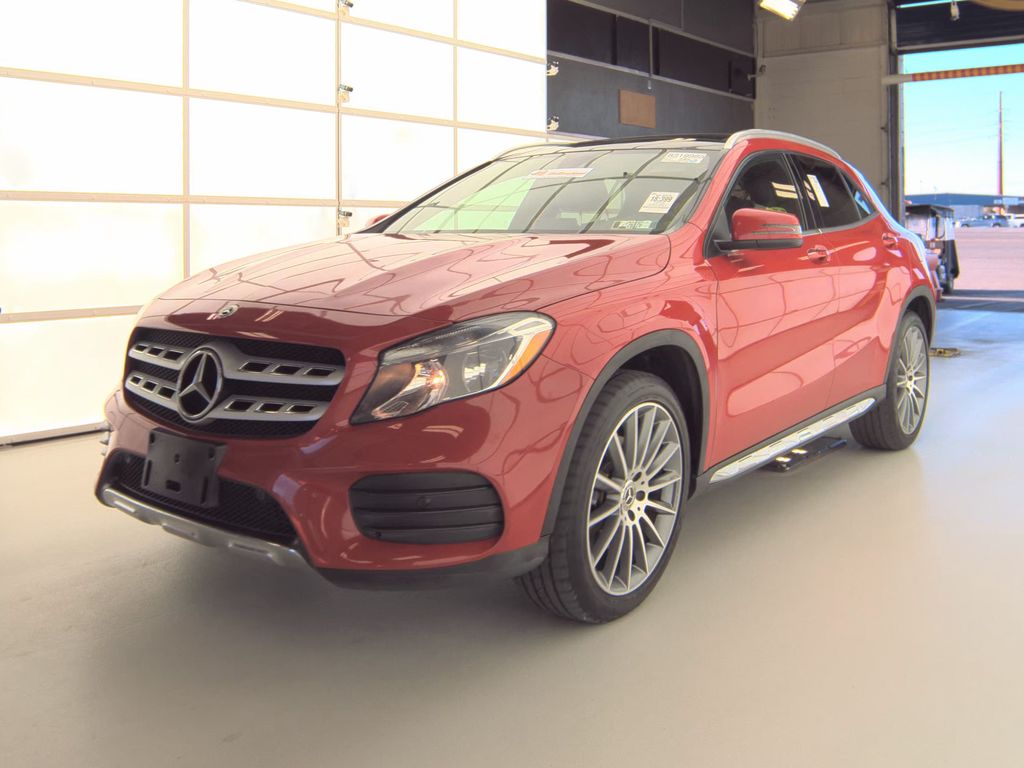 2018 Mercedes-Benz GLA GLA 250 photo