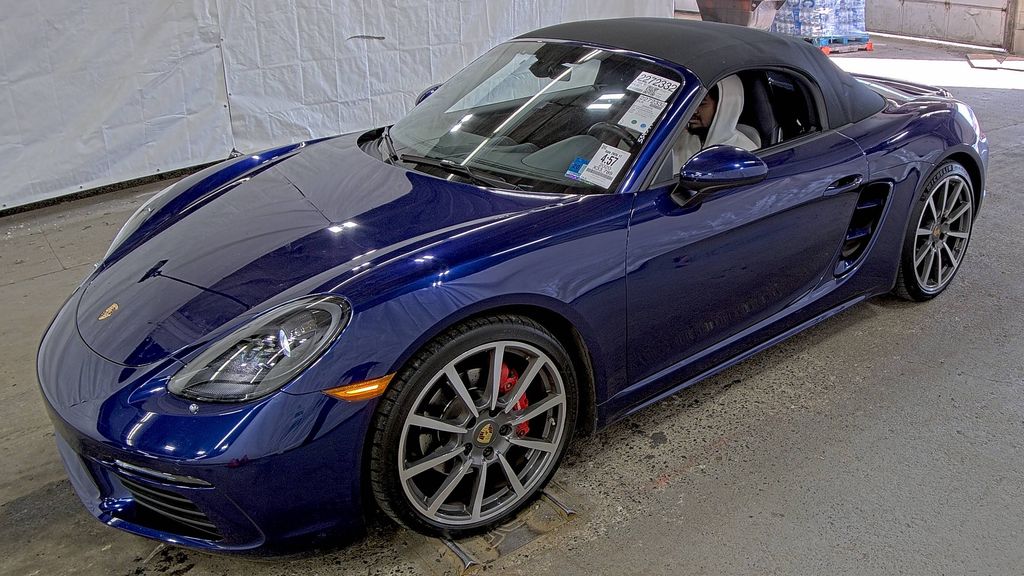 2020 Porsche 718 Boxster S photo