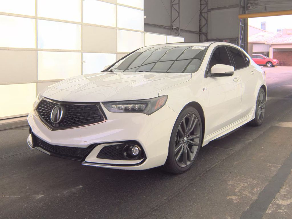 2019 Acura TLX A-Spec PKG photo