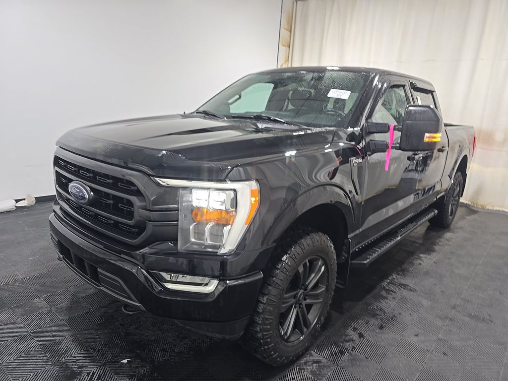 2021 Ford F-150 XLT photo