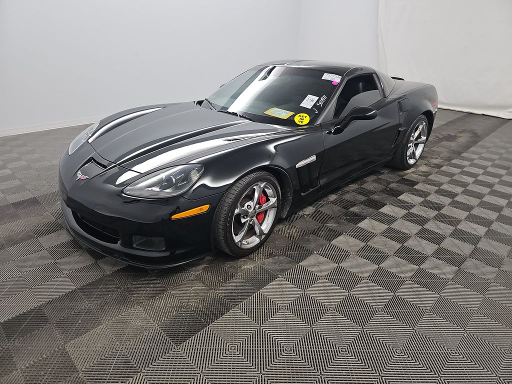 2013 Chevrolet Corvette GRN SPT2LT photo