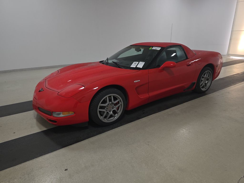 2002 Chevrolet Corvette Z06 photo