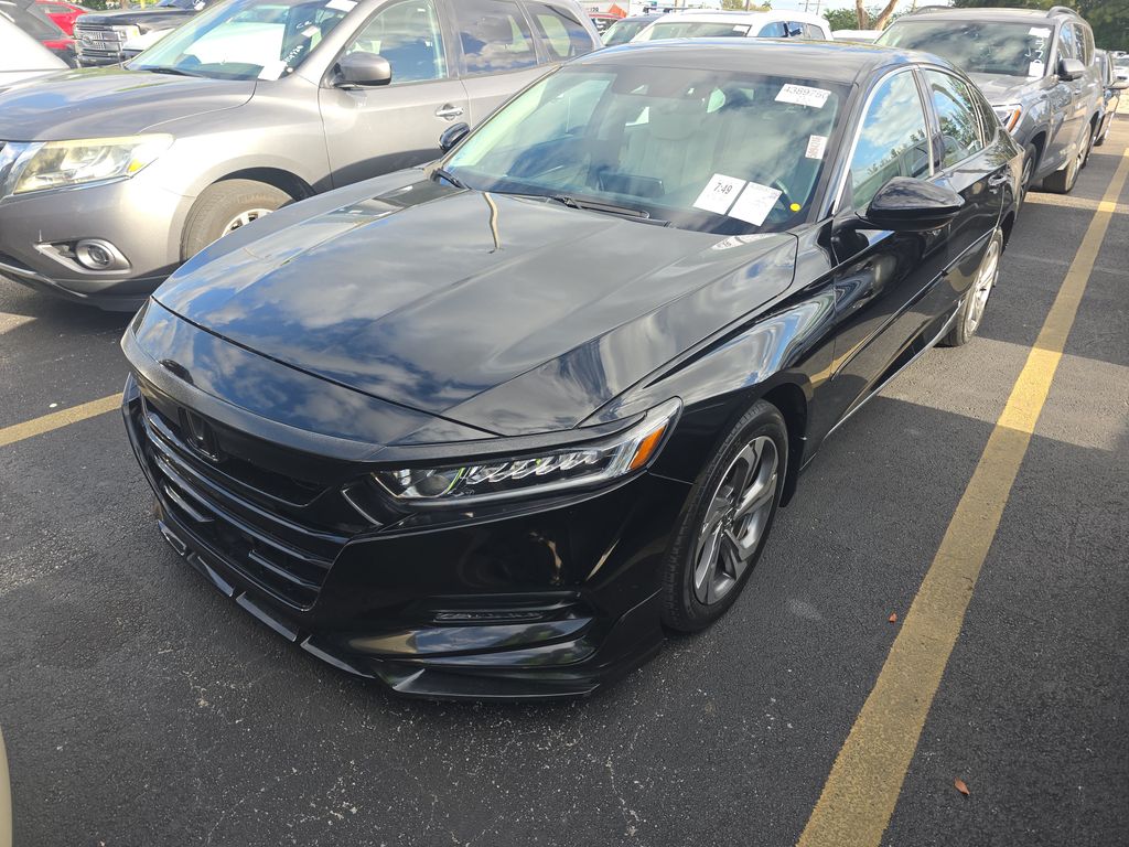 2018 Honda Accord EX-L 2.0T photo