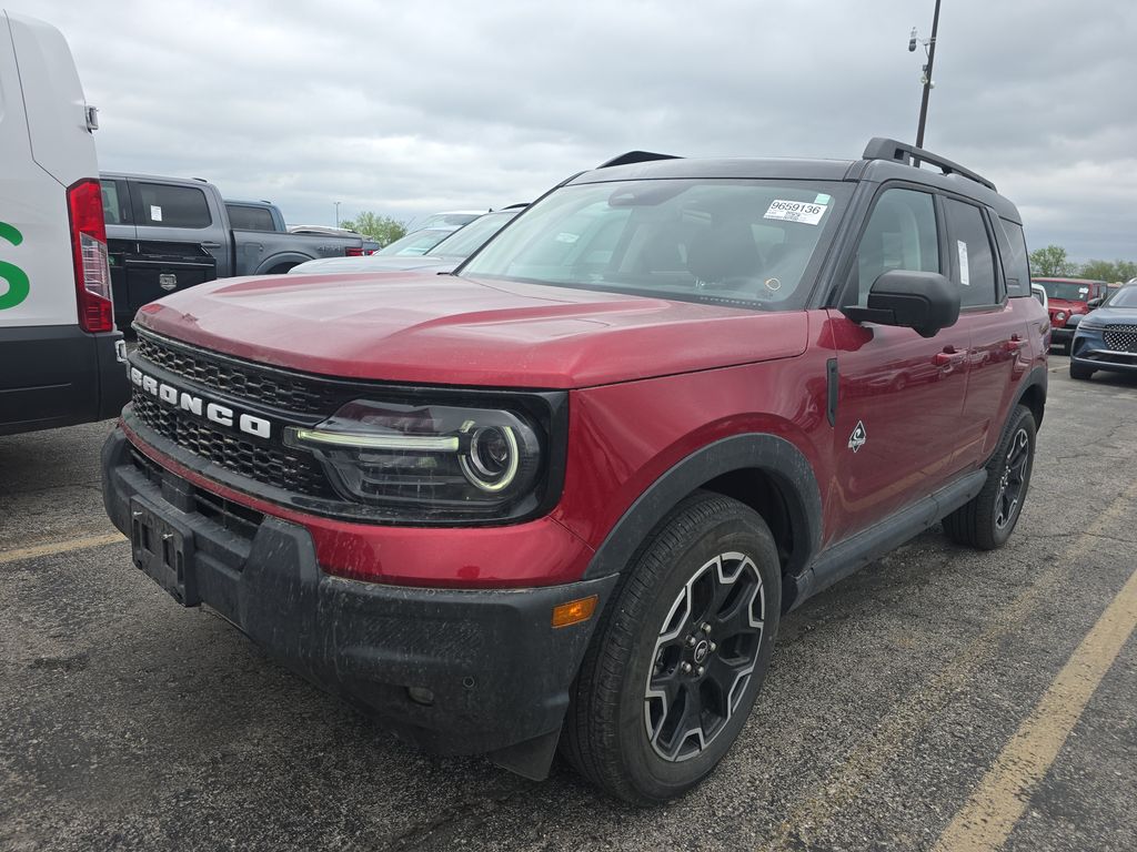 2025 Ford Bronco Sport Outer Bank photo