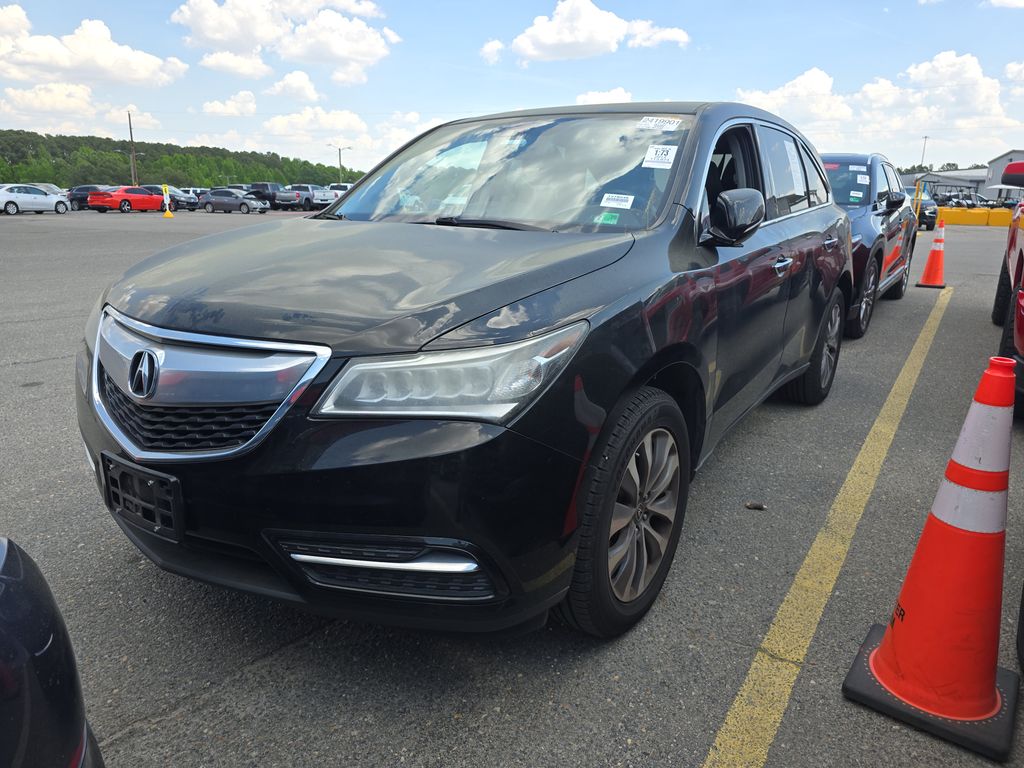 2014 Acura MDX Tech PKG photo