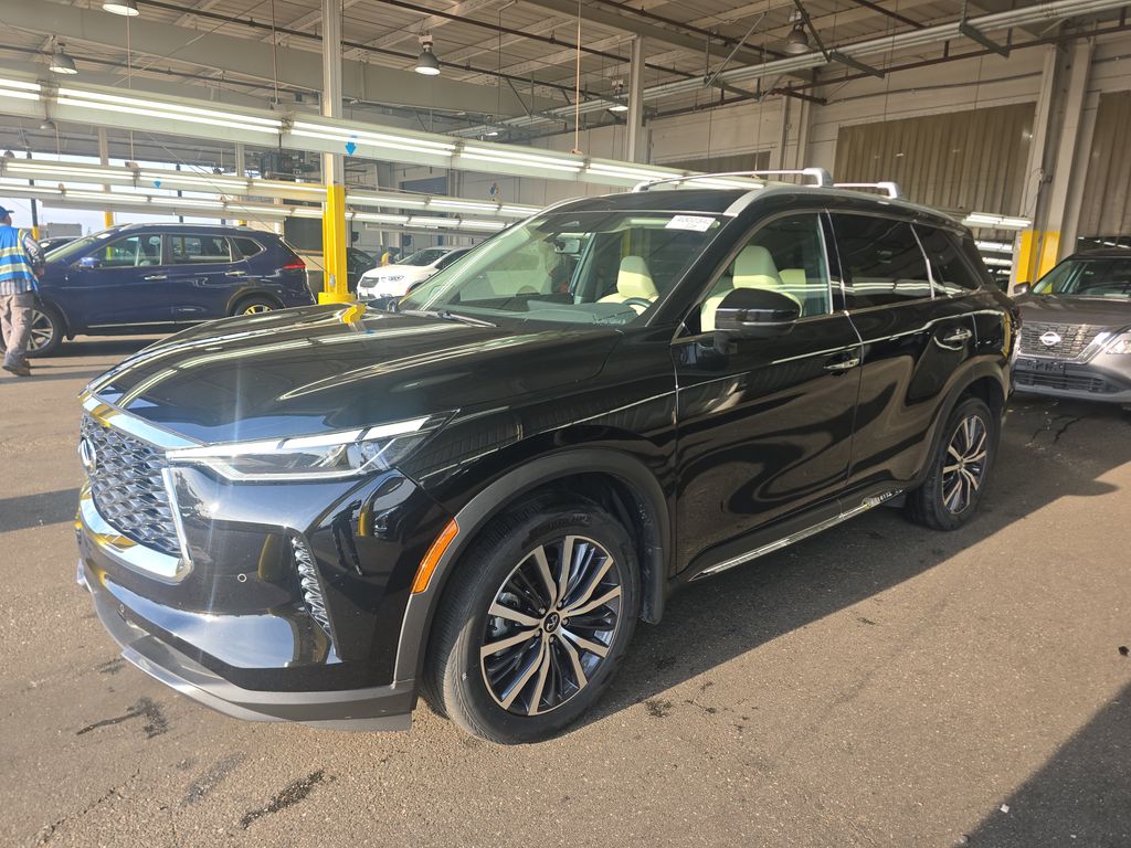 2025 INFINITI QX60 Sensory photo