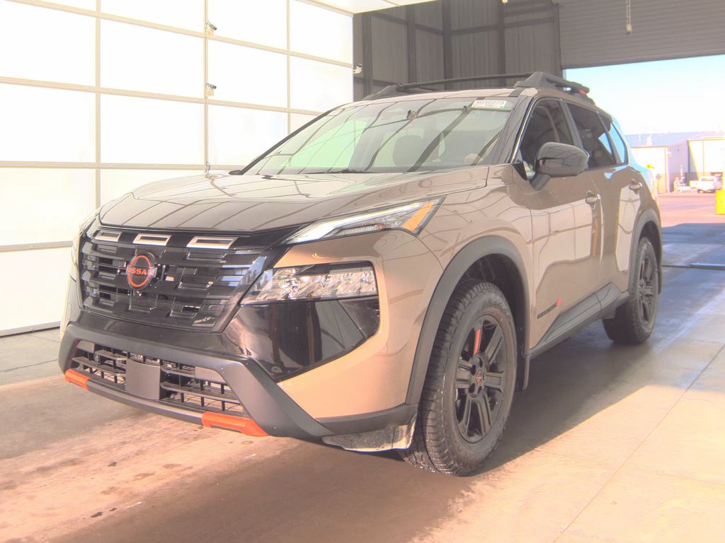2025 Nissan Rogue Rock Creek photo