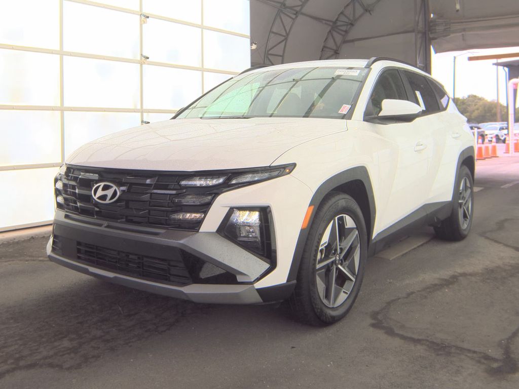 2025 Hyundai Tucson SEL photo