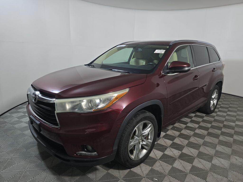 2015 Toyota Highlander Limited photo