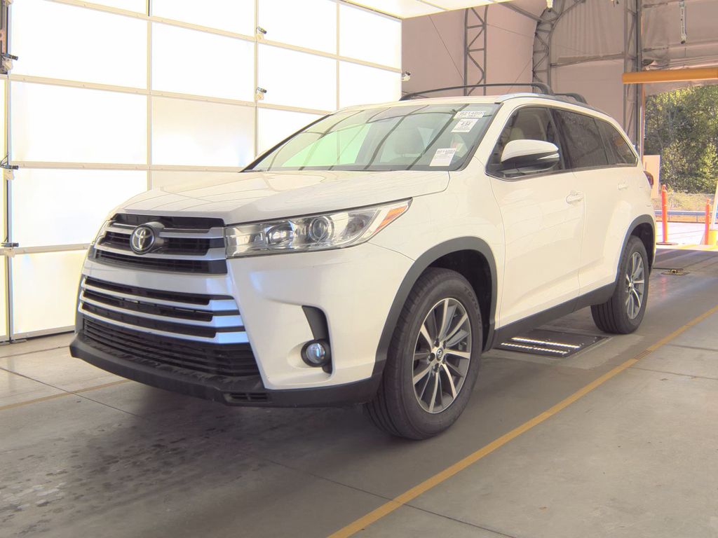 2019 Toyota Highlander XLE photo