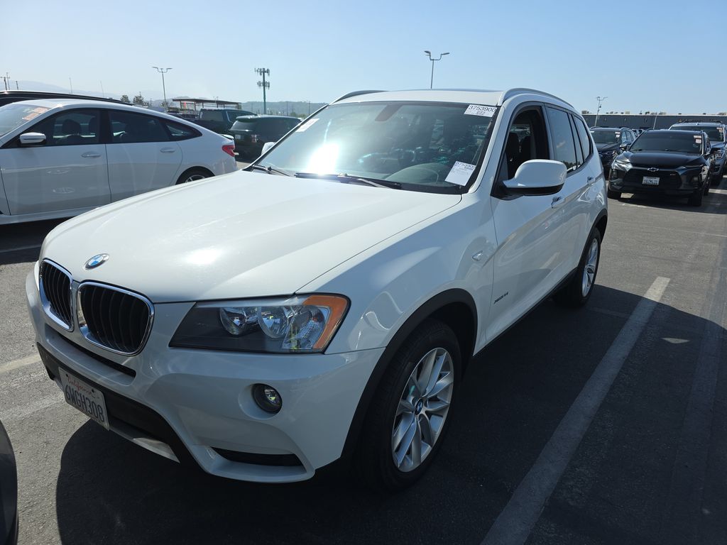 2013 BMW X3 28I Xdrive photo