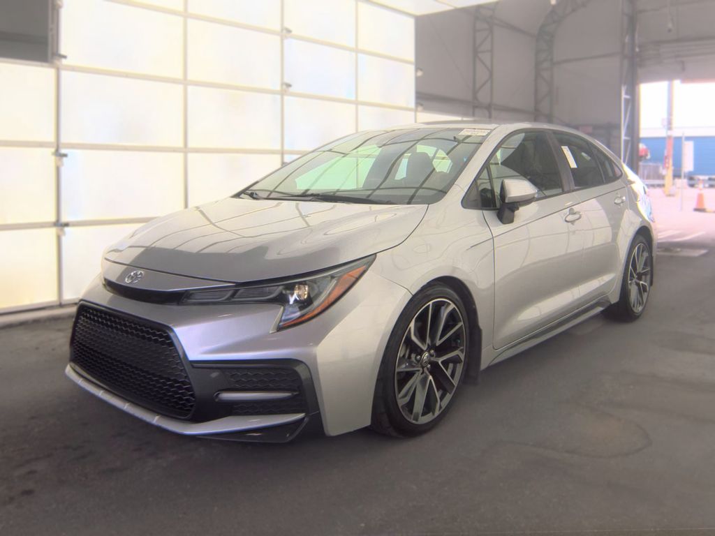 2021 Toyota Corolla SE photo