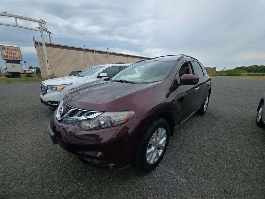 2013 Nissan Murano SV photo