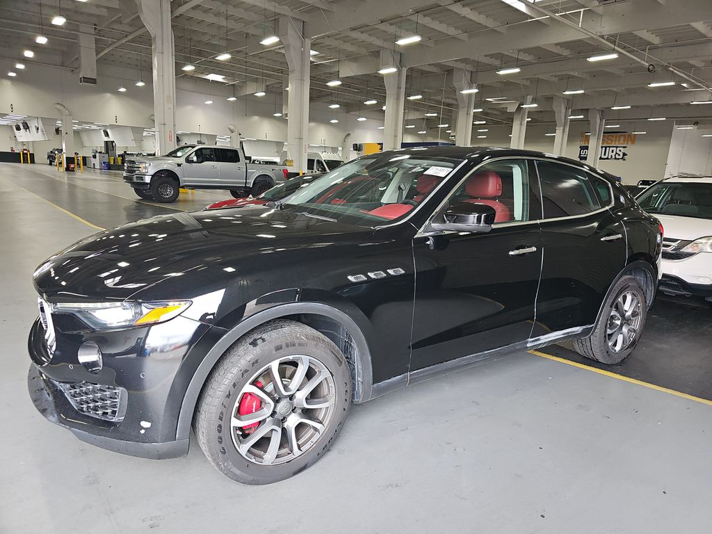 2018 Maserati Levante photo