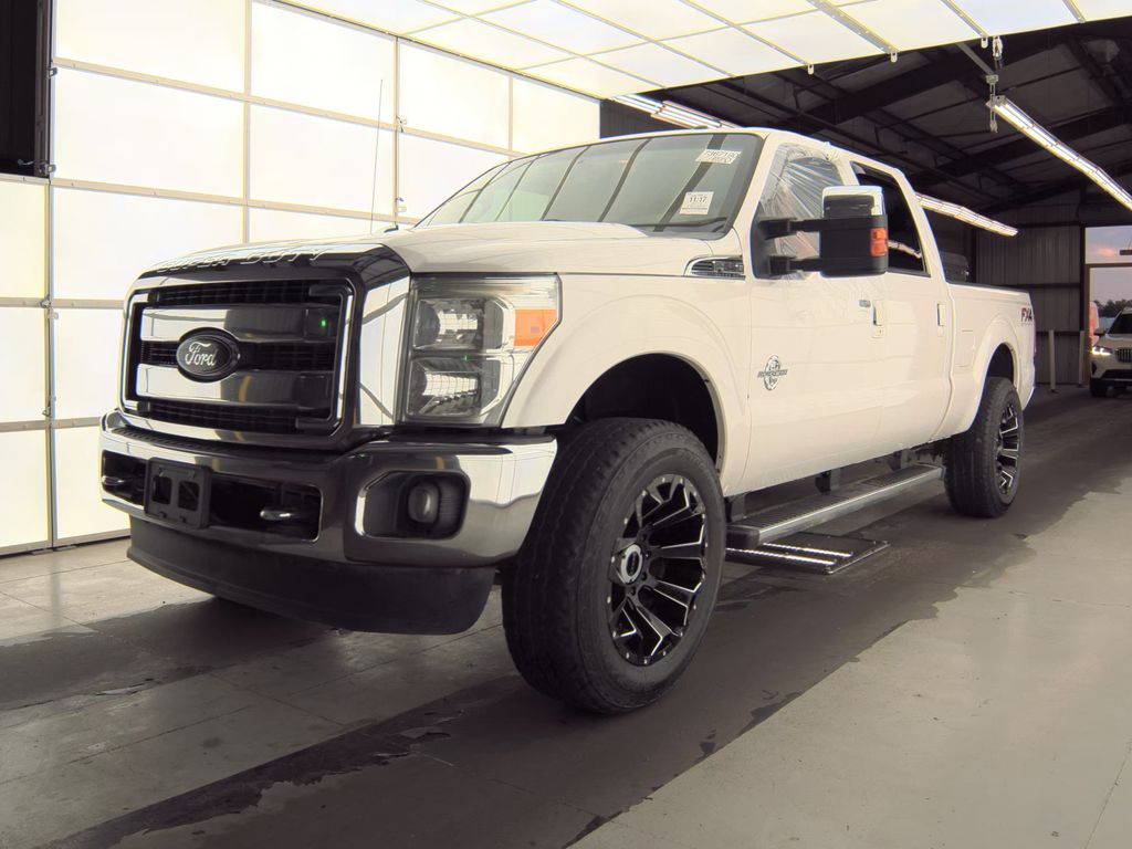 2015 Ford F-250 Lariat photo
