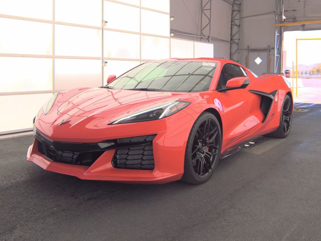 2025 Chevrolet Corvette 1LZ photo