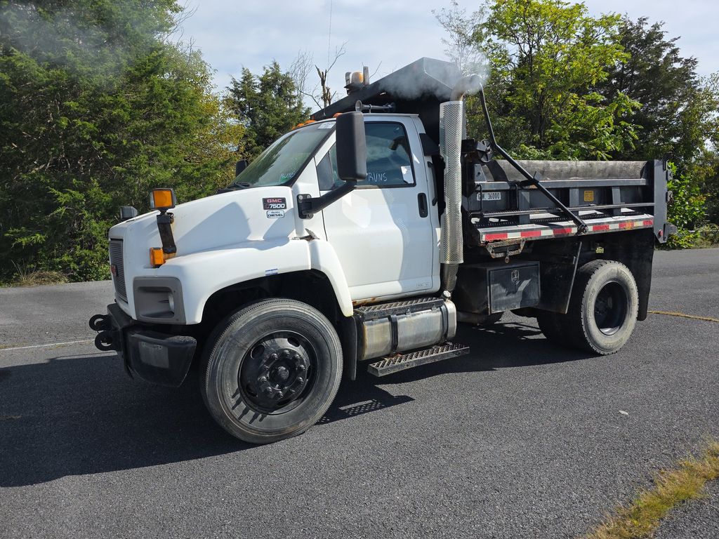 2009 GMC C7500 Truck photo